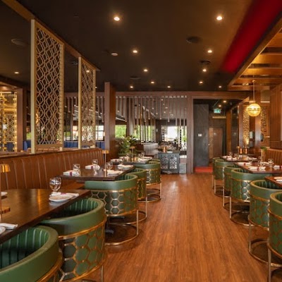 An Indian Affair restaurant