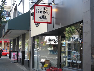 Caffe Barney on Granville