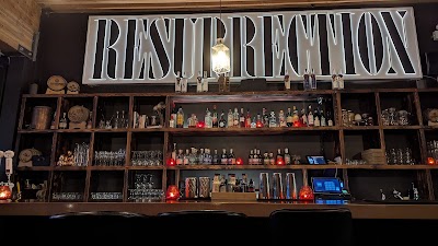 Frank's Pizza & Bar at Resurrection Spirits
