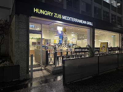 Hungry Zus Mediterranean Grill- Downtown