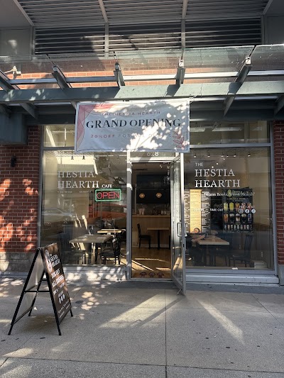 The Hestia Hearth Cafe